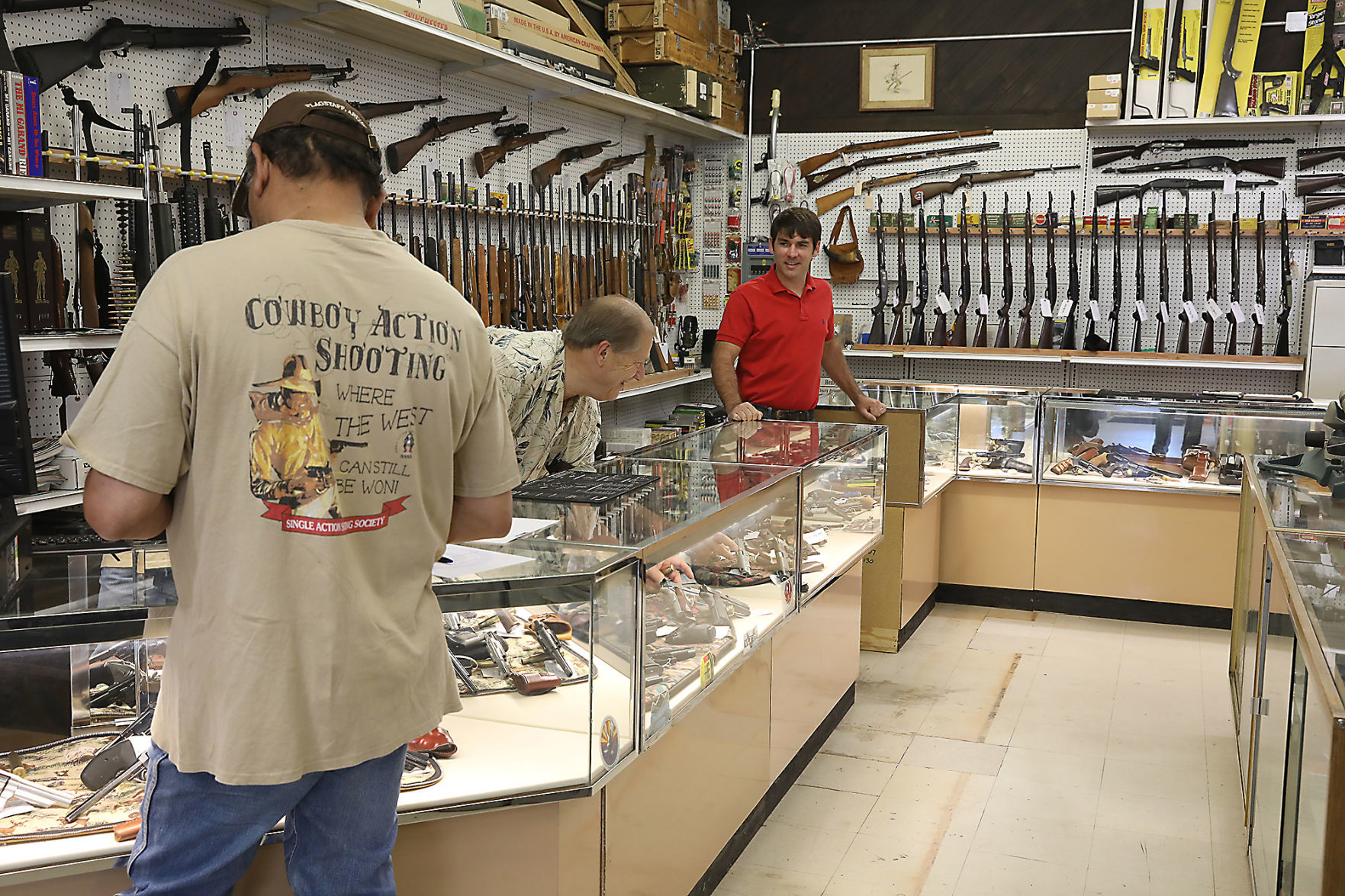 A Gun Shop Too